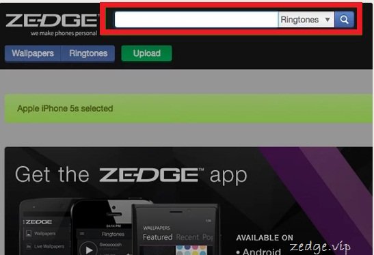 Download Free Ringtones From Zedge Zedge Ringtone Maker