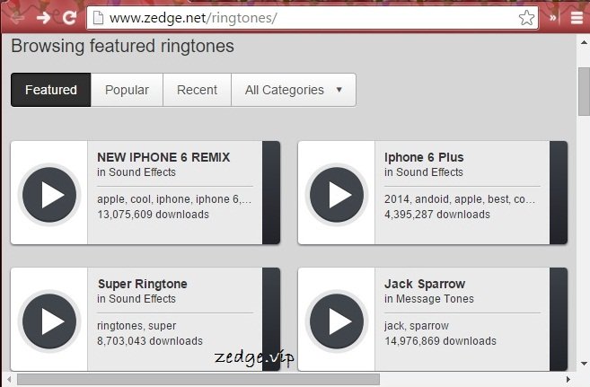 Download Free Ringtones From Zedge Zedge Ringtone Maker