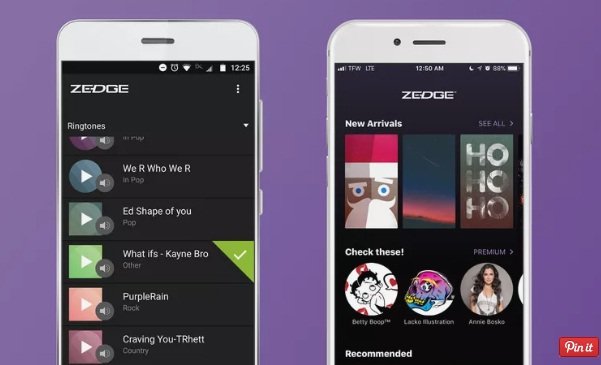 How To Upload On Zedge Community