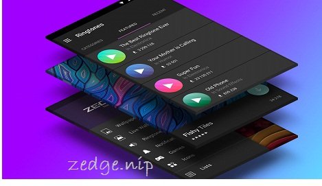 zedge how to download ringtones iphone