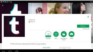 download TikTok for PC