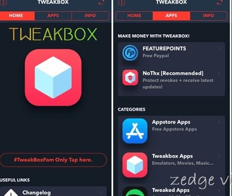 Install TweakBox App